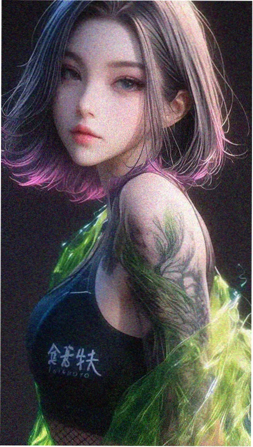 海女 海报